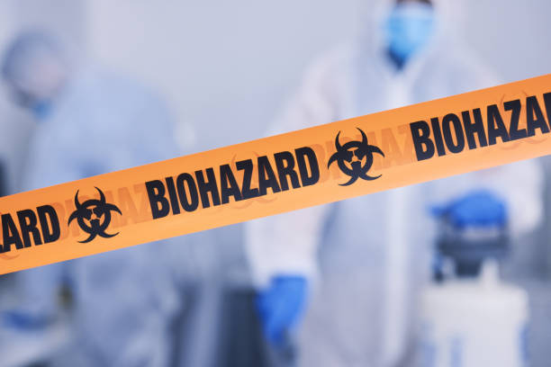 Professional Crime Scene Cleanup technician working in Three Rivers, OR
